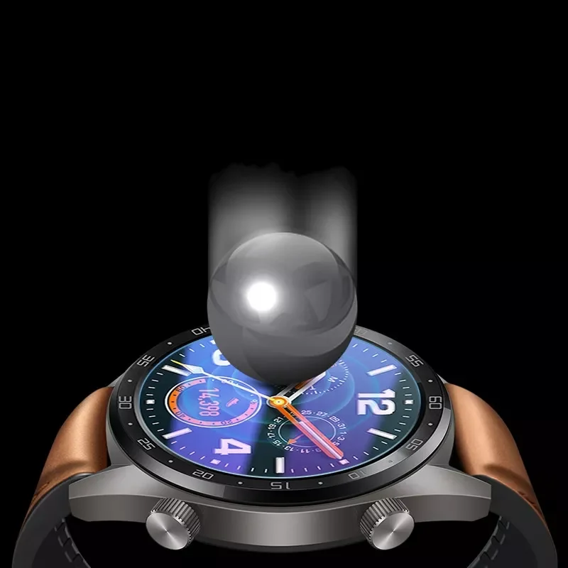 

Защитное стекло для Huawei Watch GT 2 46 мм, пленка из закаленного стекла с защитой от царапин и синего излучения для GT2
