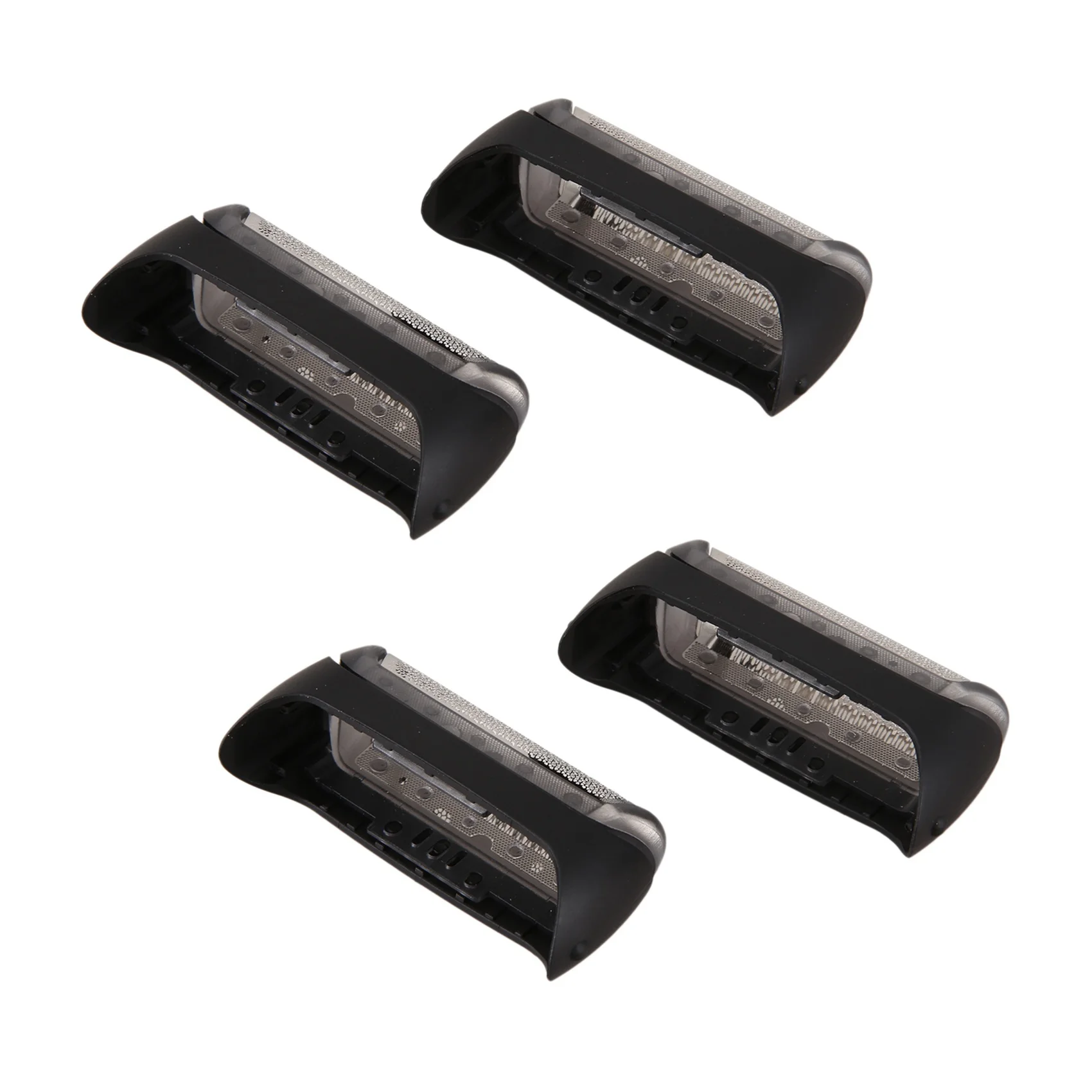 

4 Pcs Electric Mesh Durable Shaver Foil Head Parts for Braun 10B/20B Model 190 180 170 1775