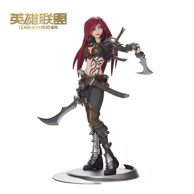 

Экшн-фигурка из «Лиги Легенд» Каталина, модель средней скульптуры, игрушки, аниме фигурки, игрушки, подарки, коллекционные игрушки, перифери...