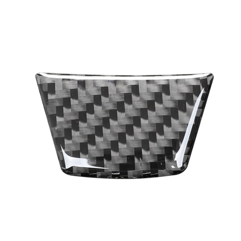 1 шт. автомобильная наклейка на руль из углеродного волокна для BMW 3 серии E90 E92 E93