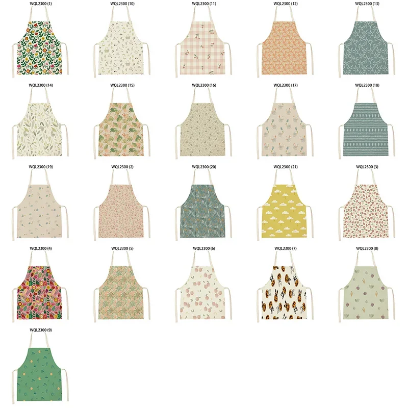 Простой фартук в скандинавском стиле с облаками домашняя кулинария выпечка