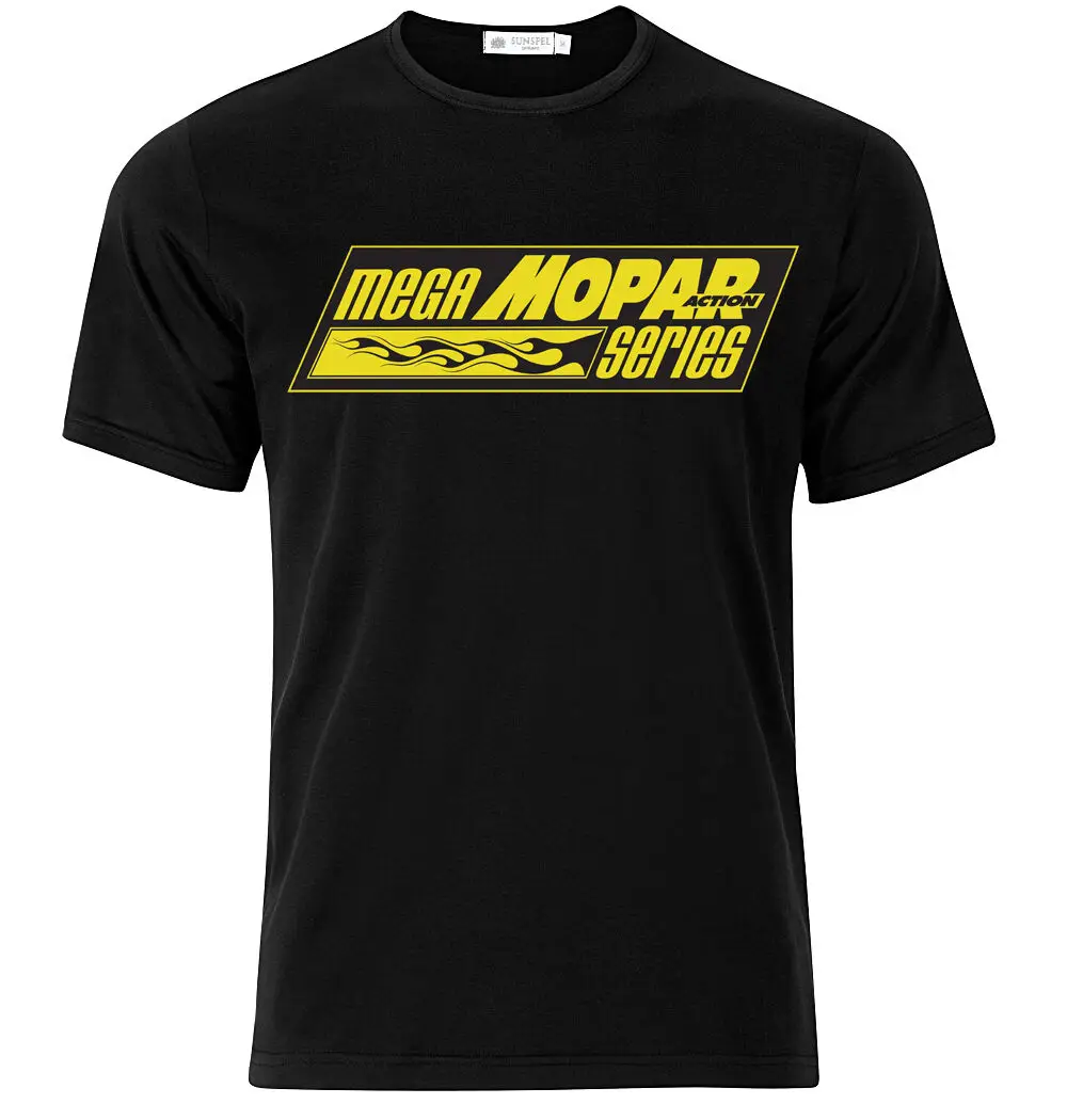 Хлопковая футболка Mega Mopar Action Series с коротким рукавом