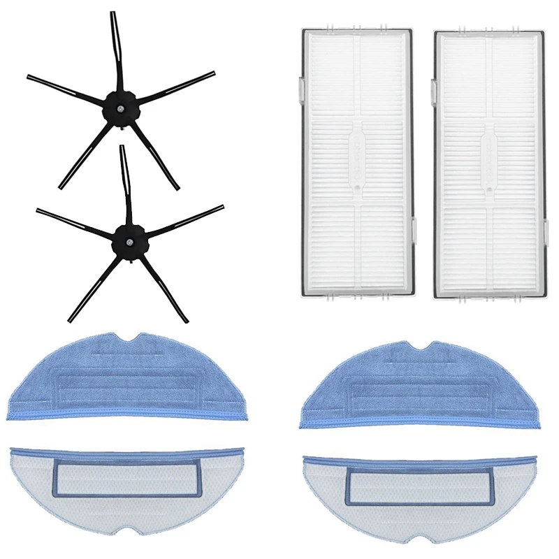 

Replacement Hepa Filter Mop Rag Side Brush For Xiaomi Roborock S7 / T7S Plus Vacuum Cleaner Spare Parts Accessories