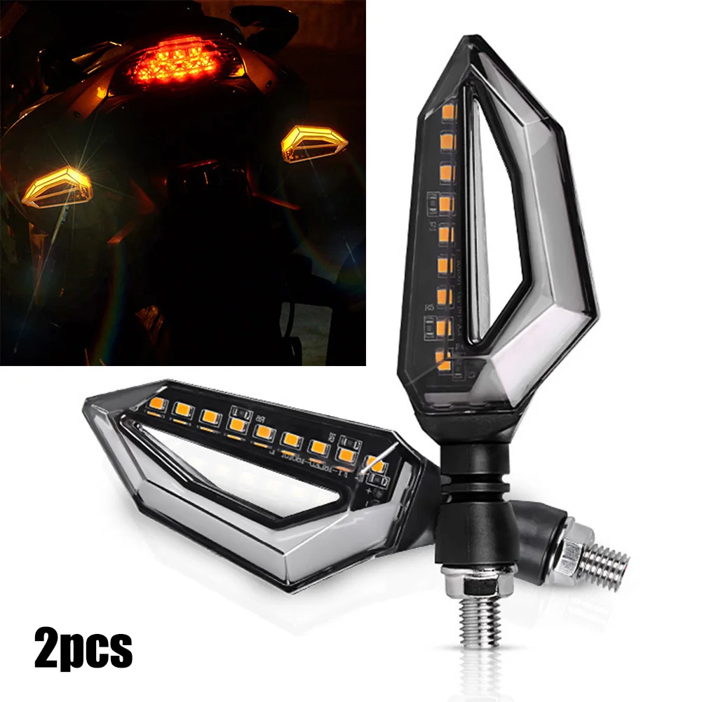 

Universal Turn Signal Light Motorcycle Lamp Motorcycle Parts 12V Blinker Light