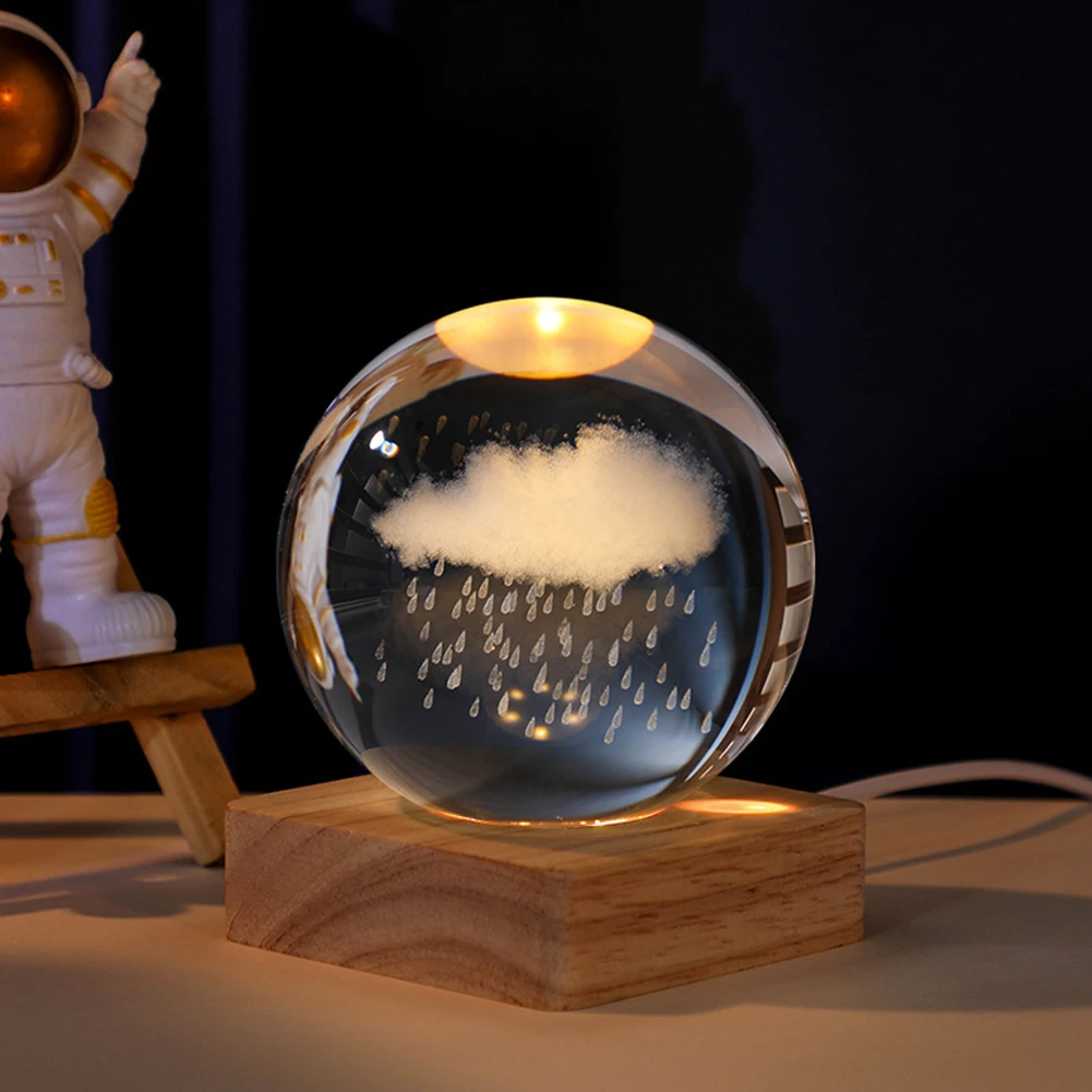 Основание дисплея с подсветкой 8 см деревянная светодиодная основа квадратный