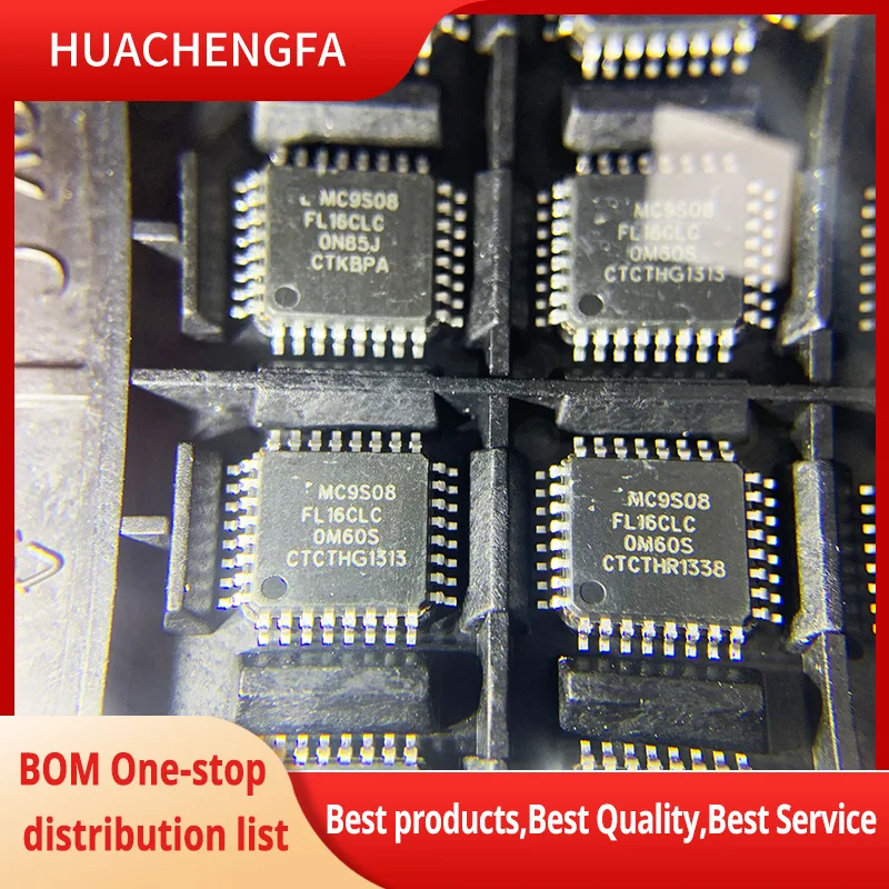 

5PCS/LOT MC9S08FL16CLC MC9S08 QFP32 Microcontroller in stock