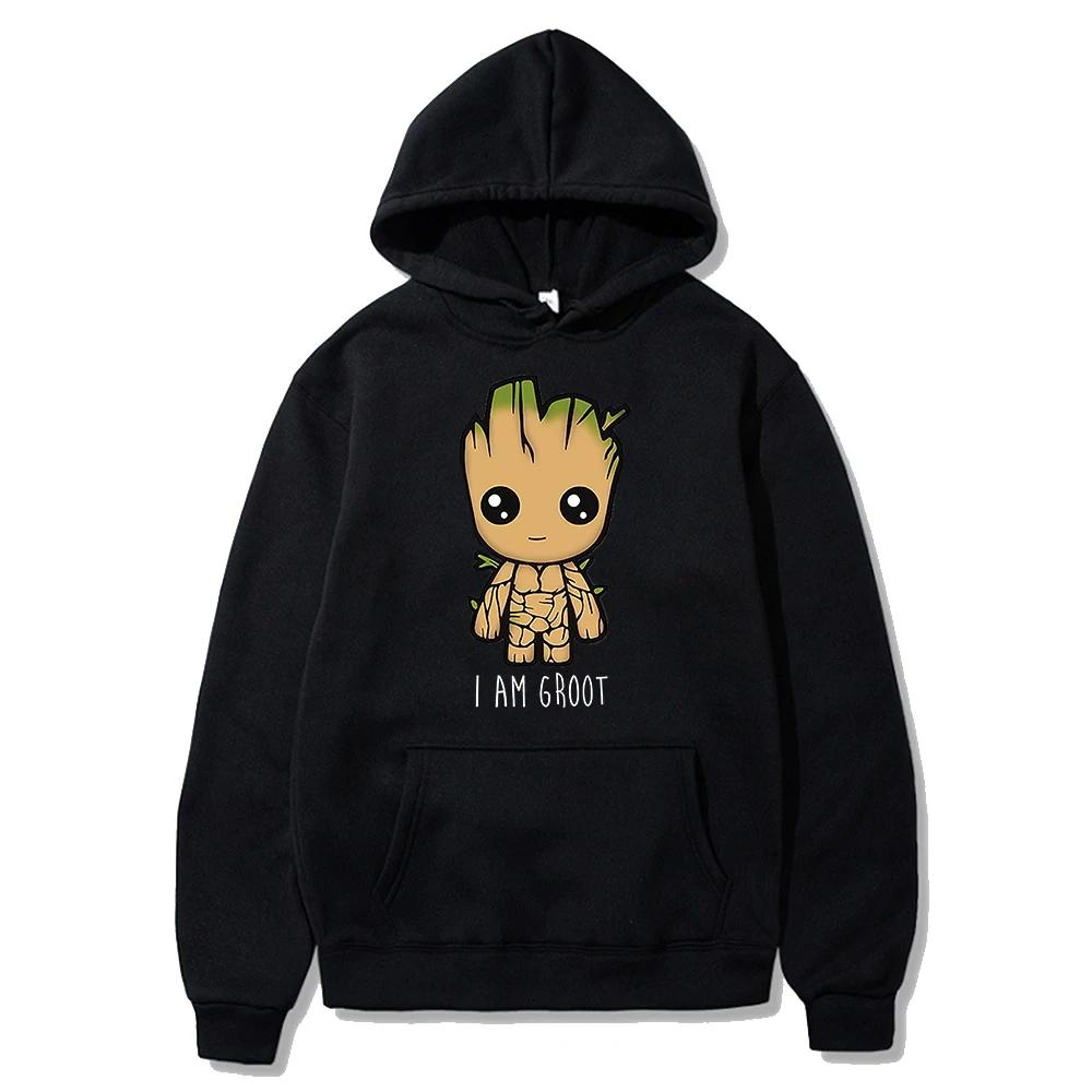 

Anime Groot Hoodie Men Women Fashion Oversized Hoodies Kids Hip Hop Hoodie Boy Coats Women Sweats Groot Sweats Unisex