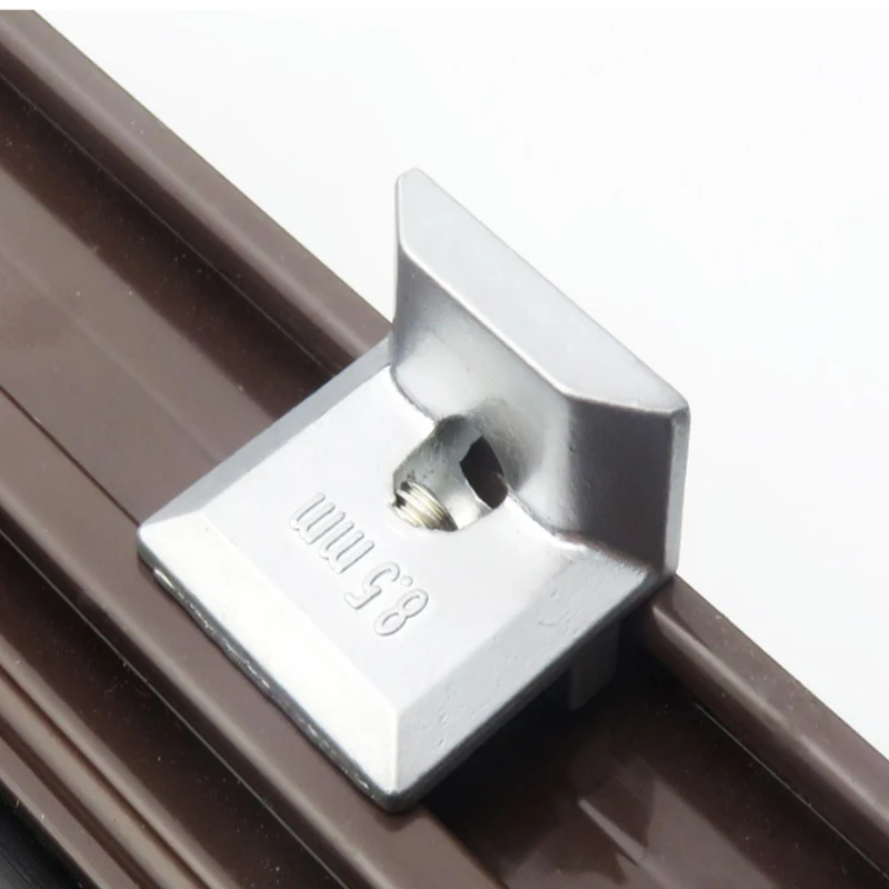 Алюминиевый дверной и оконный блокировочный блок с внутренним отверстием