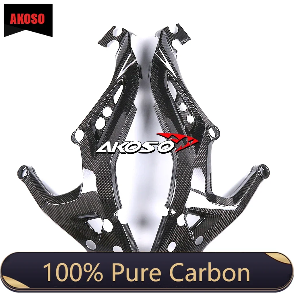 3K полностью сухие чехлы из углеродного волокна для рамы мотоцикла Обтекатели Yamaha