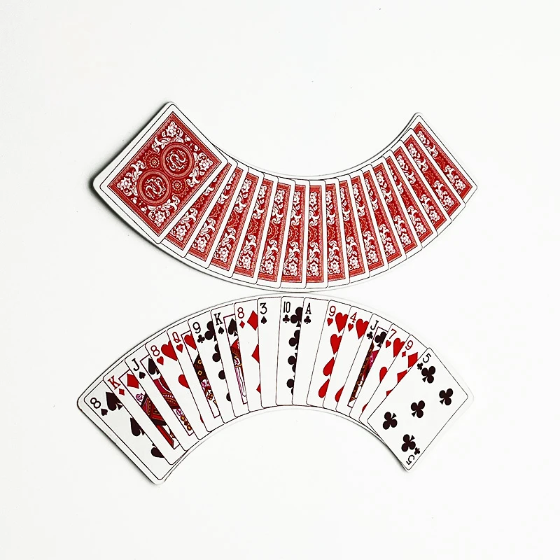 Игральные карты бумеранга через длинные и короткие фокусы фокусник сценическая