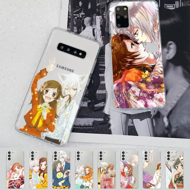 

Kamisama Hajimemashita Tomoe Phone Case for Samsung A21s A03s A31 A12 A71 A51 A52 A30s A70 A40 A20 A10 Note 20ultra Clear Case