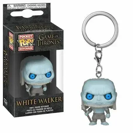 Фото FUNKO pop Movie TV Game of Jon Snow Daenerys Davos Ghost Night King Thrones Tylion Drogon KeyChain Фигурка Модель Коллекционные игрушки №4