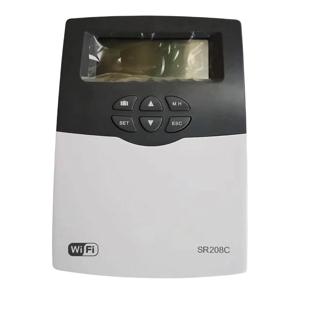 Контроллер солнечного водонагревателя SR208C с функцией Wi-Fi