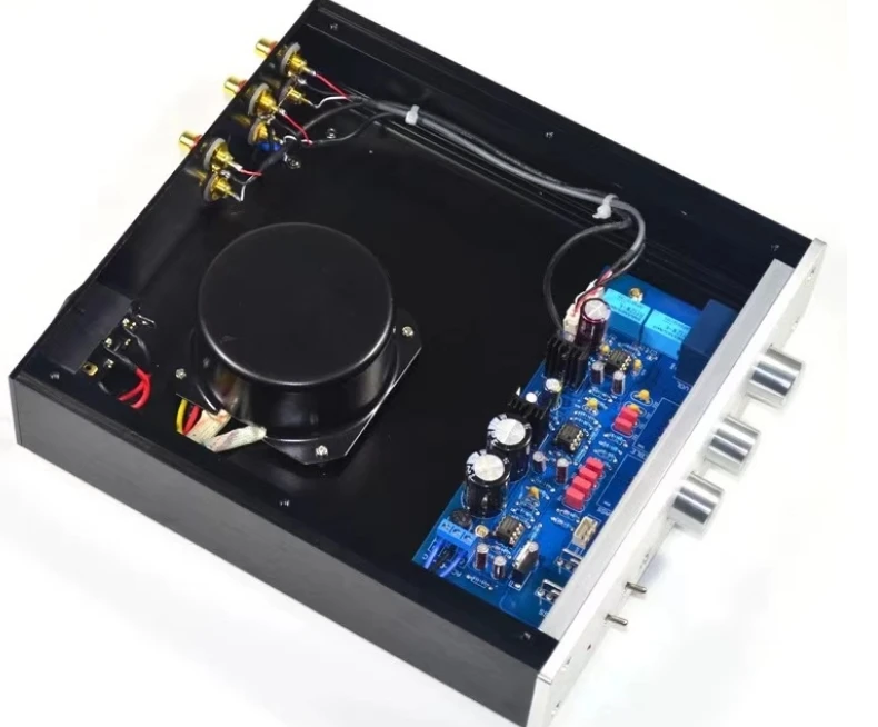 Предварительный усилитель тона AV2 предусилитель Fever HiFi 2 входа сквозной и для