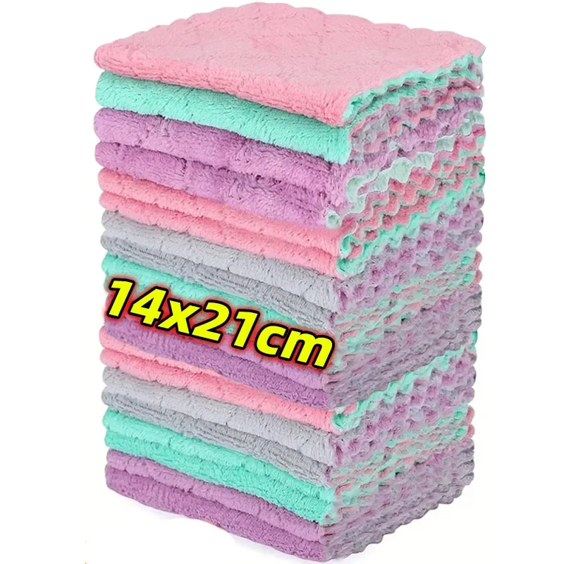 

Кухонные ткани из микрофибры FECDITIVE, набор из 12 штук
