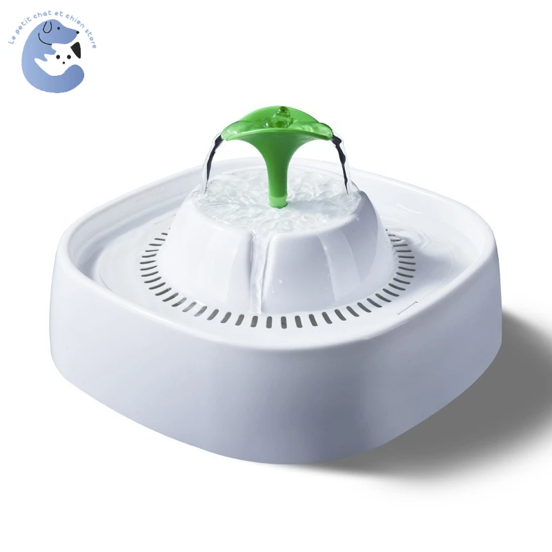 

1.3L Automatic Cat Water Fountain silicon gel Pet Water Dispenser Large Capacity Mute Filter Dog Water Feeder