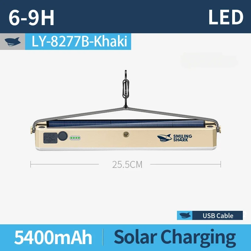 

Xiaomi SMILING SHARK Солнечный фонарь