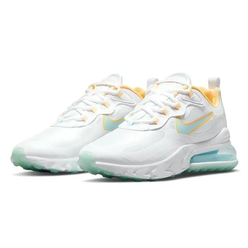Женские кроссовки Nike Air Max 270 реагируют на раннюю кожу