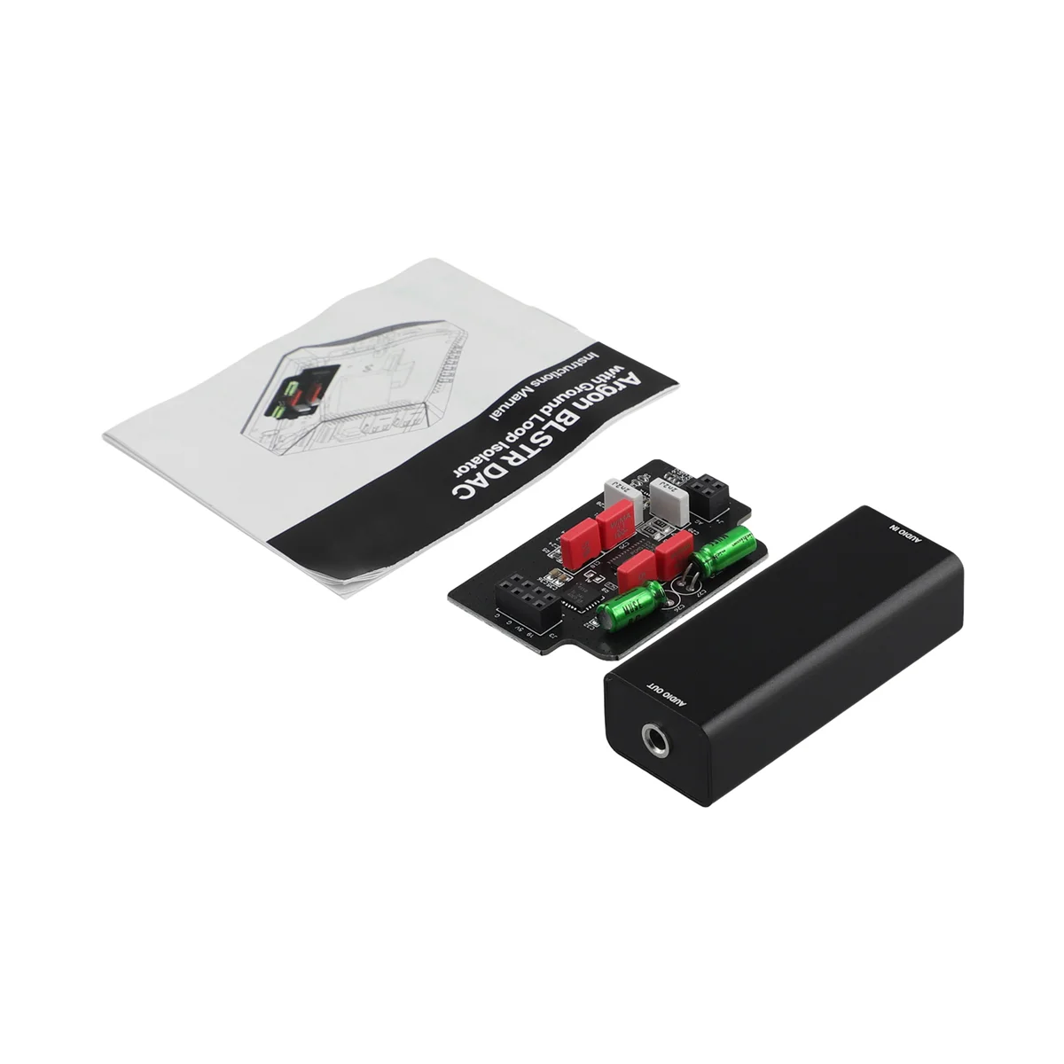 Для Raspberry Pi 5 Argon BLSTR DAC с изолятором заземления (дополнительный для только ONE V3)