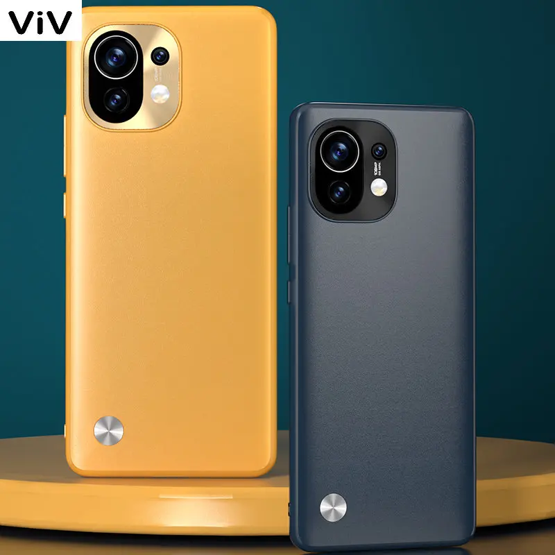 

Чехол для Xiaomi Mi 11, роскошный тонкий защитный чехол из искусственной кожи для xiaomi mi 11, mi11, xiaomi11, чехол для телефона