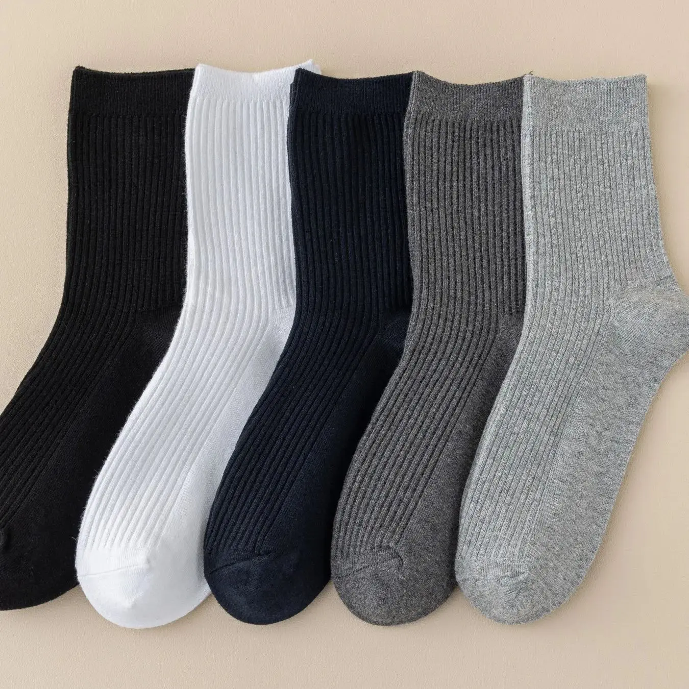 8 пар спортивных носков унисекс толстые баскетбольные спортивные теннисные