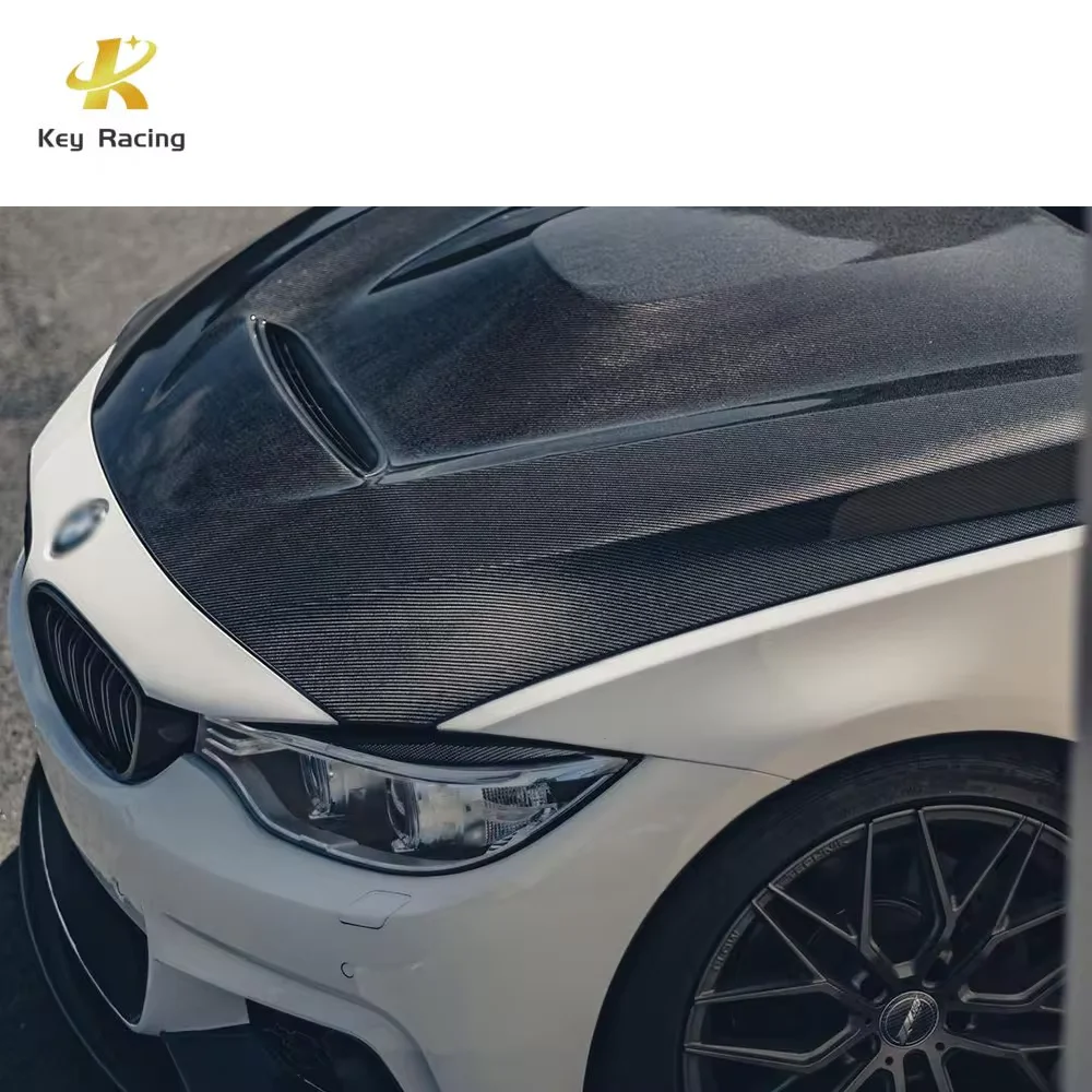 M3 M4 F30 F32 F33 капот двигателя из углеродного волокна GTS Стиль передняя крышка капота