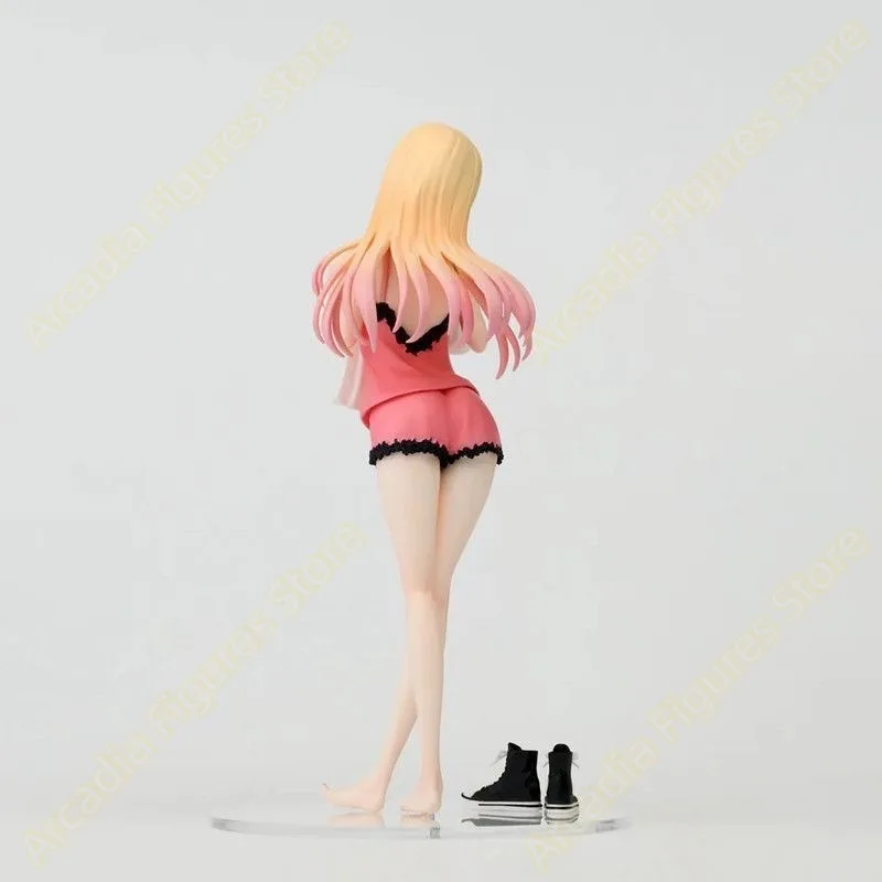Фото Японская версия в наличии: Коллекционная аниме-фигурка Sega Dressing Doll Falling in Love Kitagawa Umume Trying Time, модель-кукла, игрушка №4