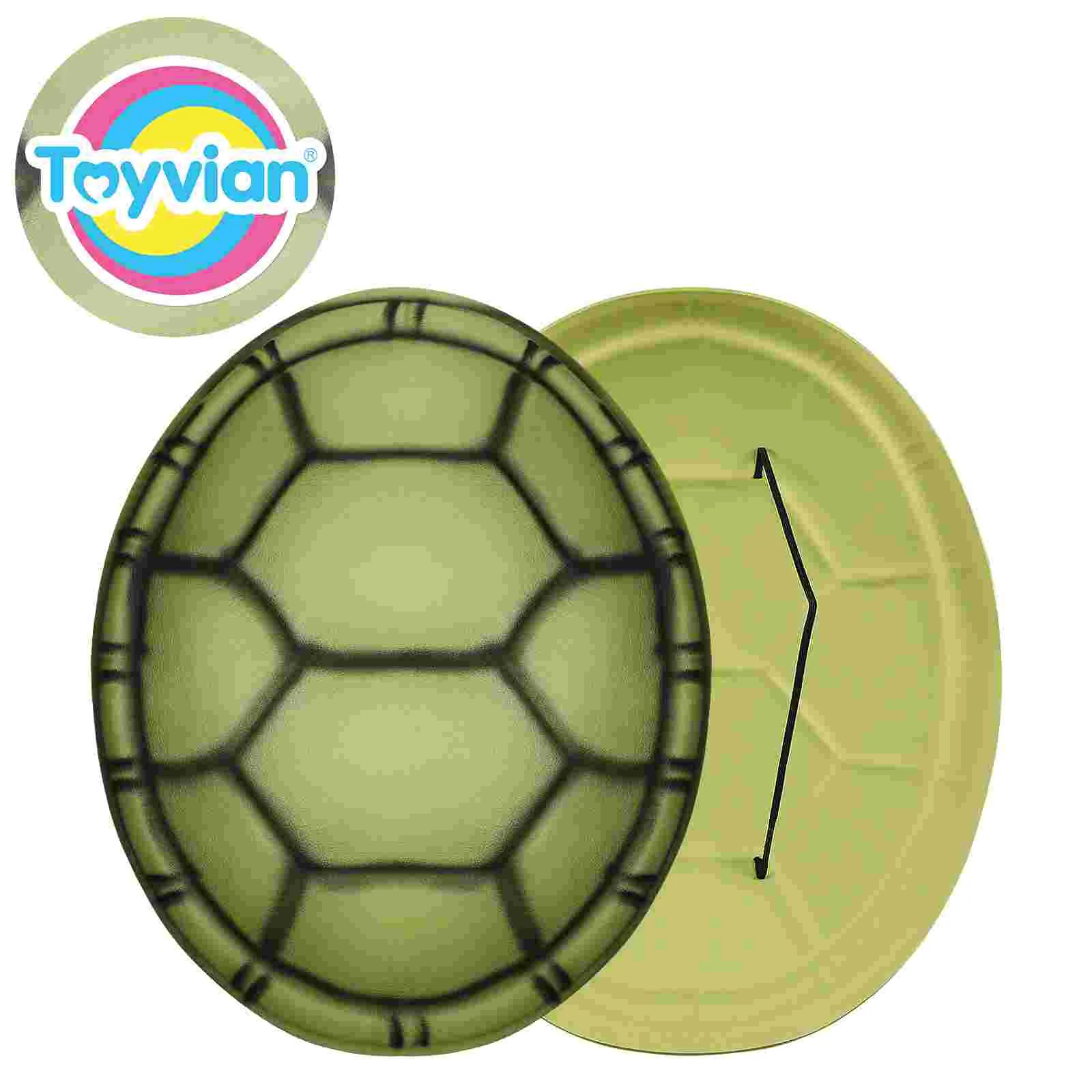 2 шт. Eva черепаха панцирь черепахи ракушки реквизит плюшевый Хэллоуин косплей