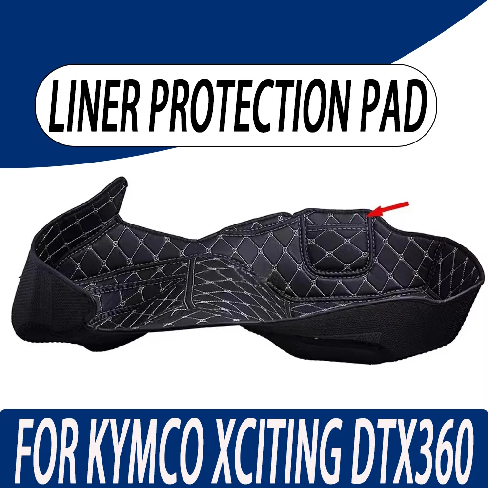 Фото DTX 360 аксессуары для мотоциклов, сиденье для хранения багажника, подушка, багажник, внутренняя защита для KYMCO Xciting DTX360 №1