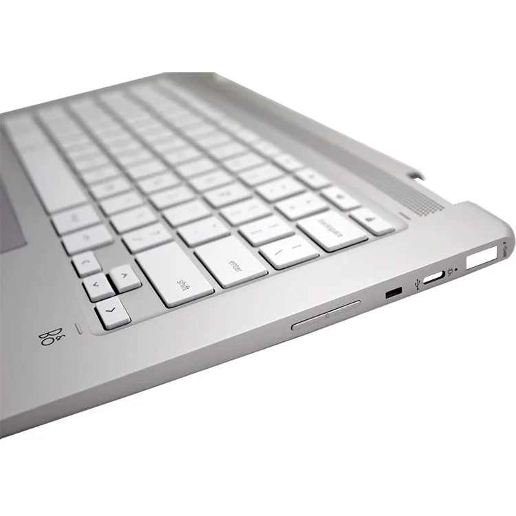 Новый оригинальный чехол для ноутбука HP X360 Chromebook 14 14B-CA TPN-Q228 США французская