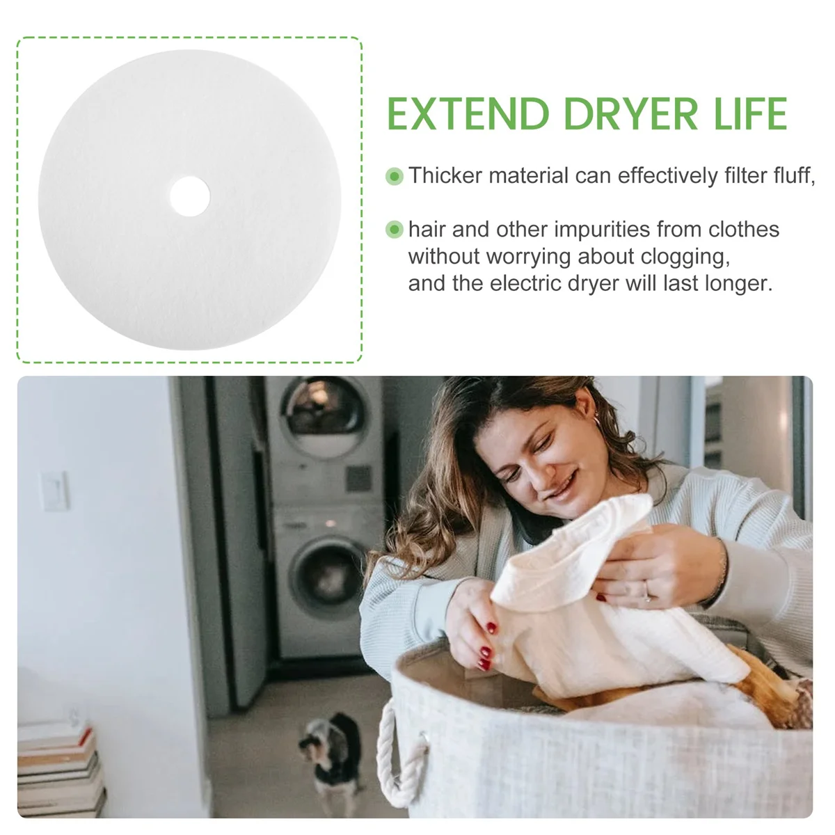 30 шт. выхлопные фильтры для сушки одежды