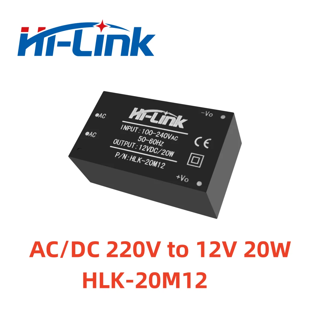 

Бесплатная доставка, 15 шт., Φ Одиночная выходная мощность, 100-240Vac до 20W 12V 1.67A DC преобразователь мощности CE RoHs