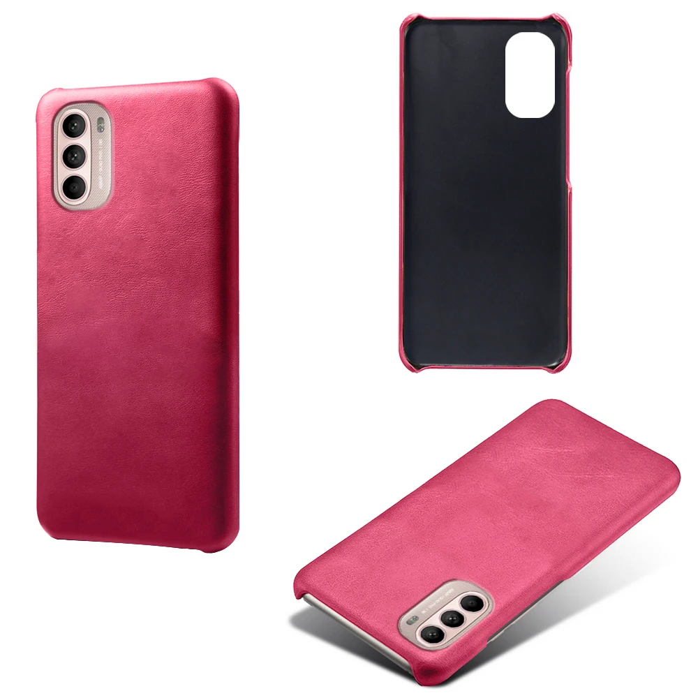 Moto G31 Роскошный чехол из искусственной кожи для Motorola G41 G51 G71 5G G100 Тонкий Edge S 30 X30 G60