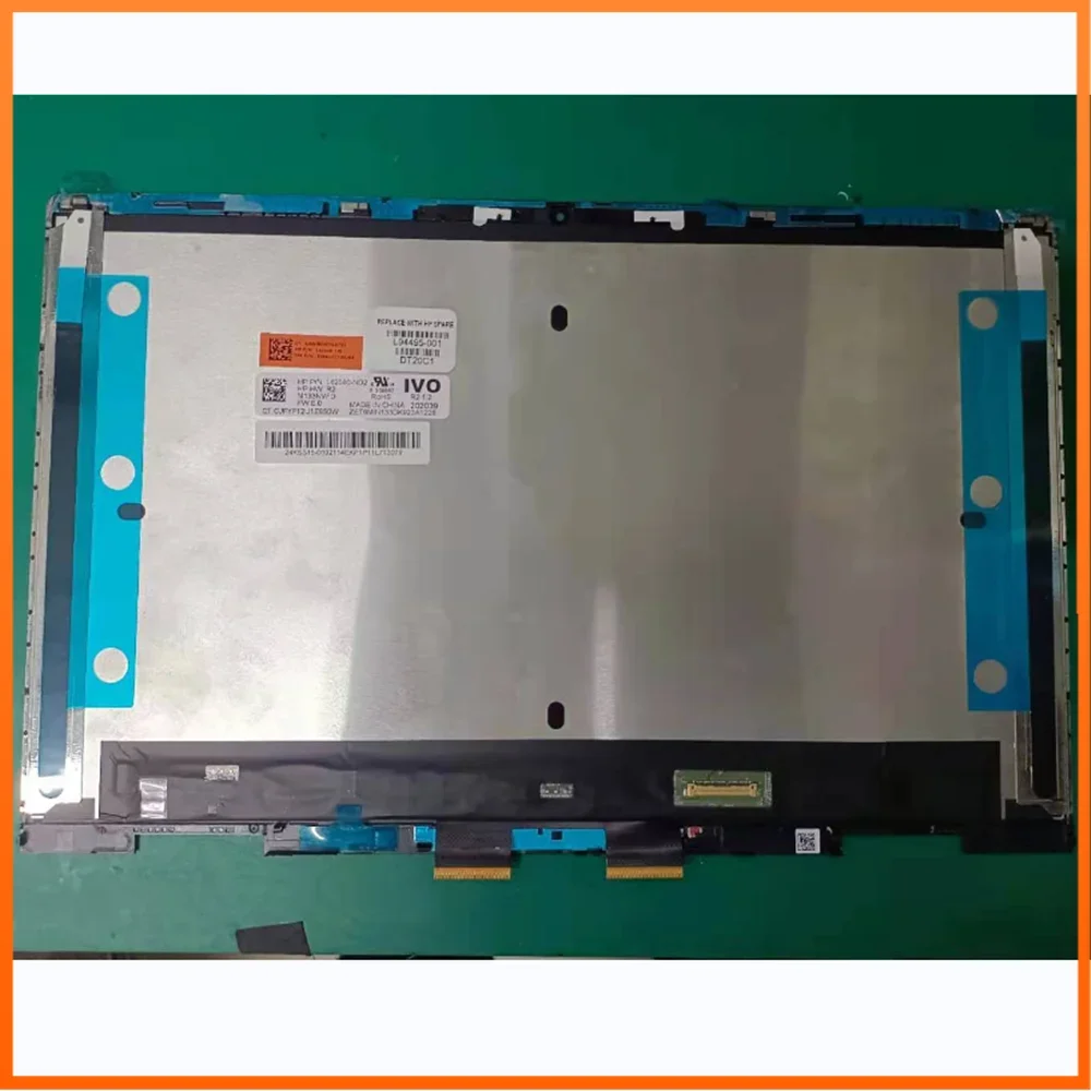 L62080-ND2 M133NVFD 13 3 дюйма для HP ENVY X360 13-BD ЖК-сенсорный экран FHD 1920x1080 Дисплей в сборе