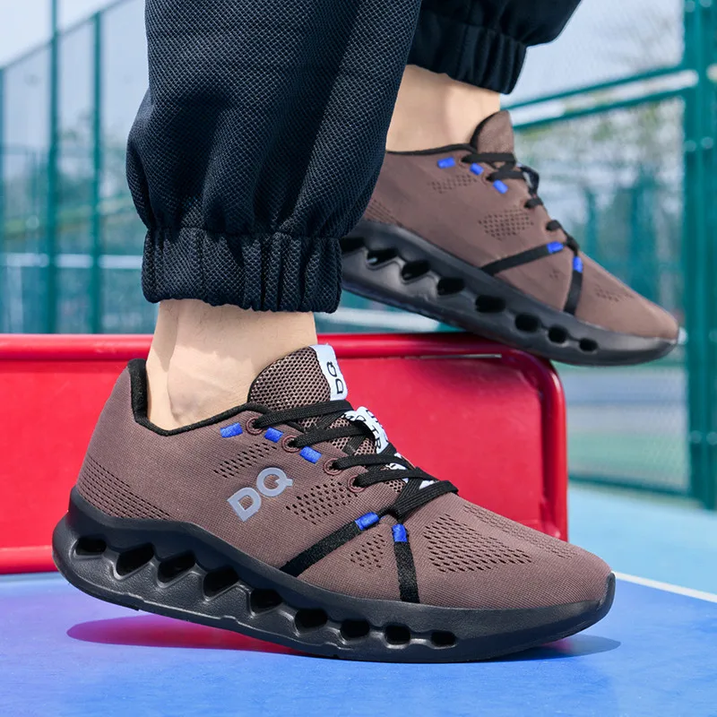 Мужские кроссовки для бега STRONGSHEN легкие спортивная обувь улицы мужская