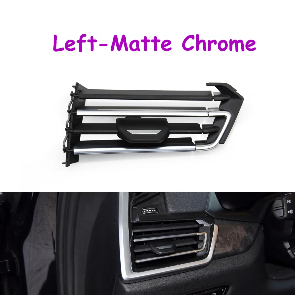 

LHD G05 G06 G07 левая и правая приборная панель, вентиляционная решетка переменного тока, ремонтный комплект для BMW X5 X6 X7 серии 2019-2022 xDrive30i