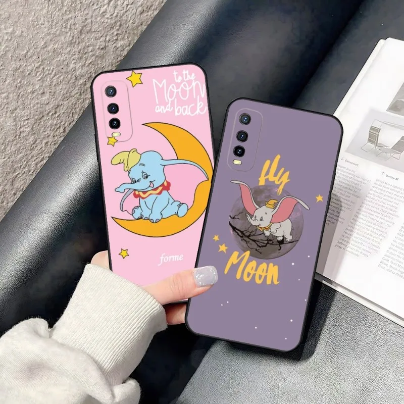 Чехол для телефона с рисунком Dumbo Huawei Y 3 2020 2017 II 5 2018 2019 P 6 Prime Pro 7 A 9 S Nova SE 6-4g