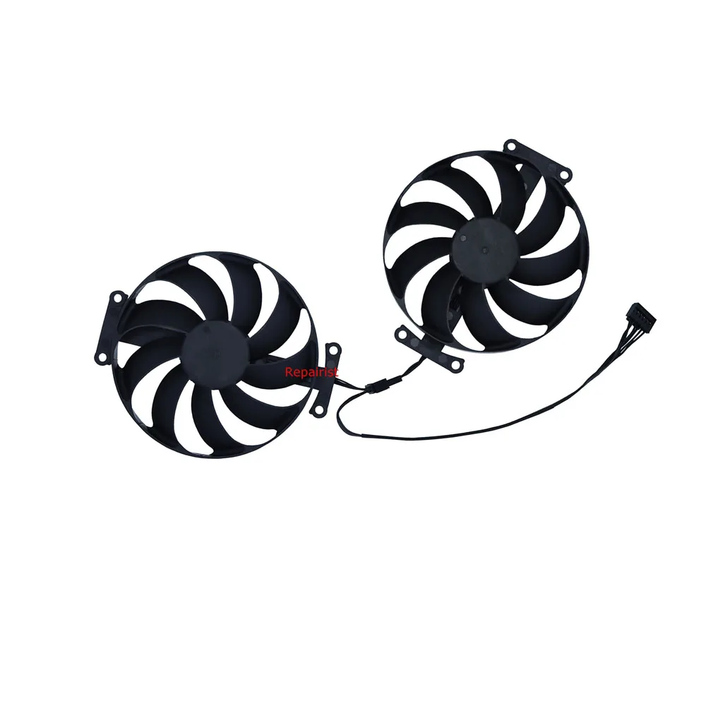 2 шт./комплект вентилятор графической карты T129215BU для ASUS CMP 40HX 8G CMP30HX-6G охлаждение