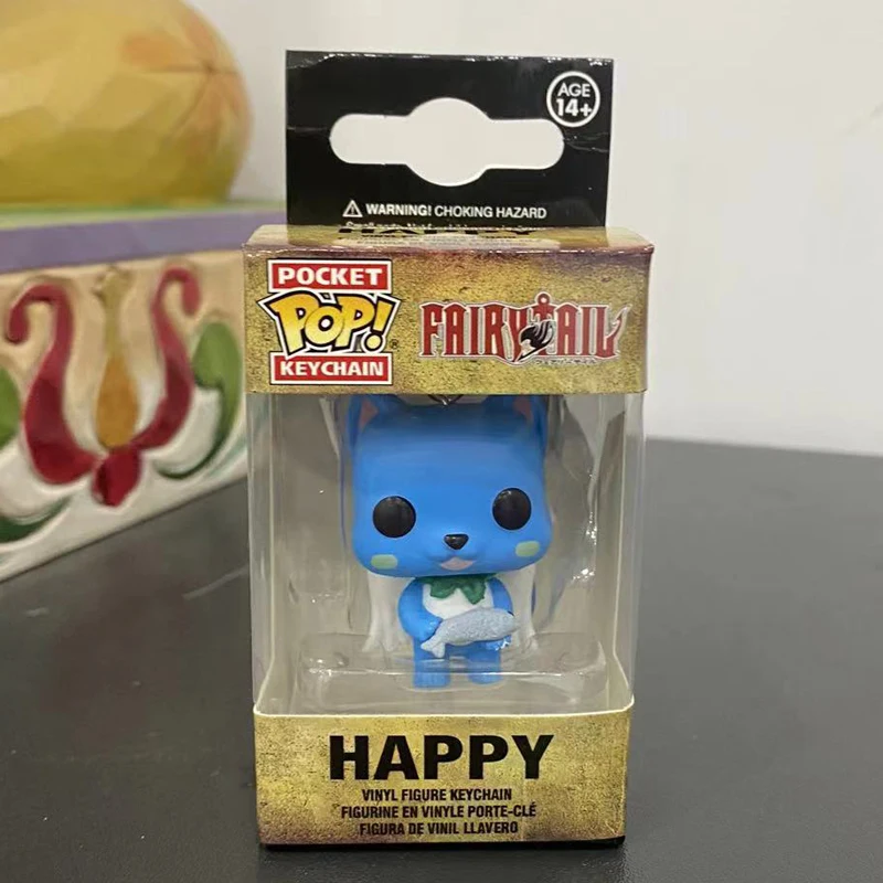 

Keychain Fairy Tail Figure Happy Collection Toys