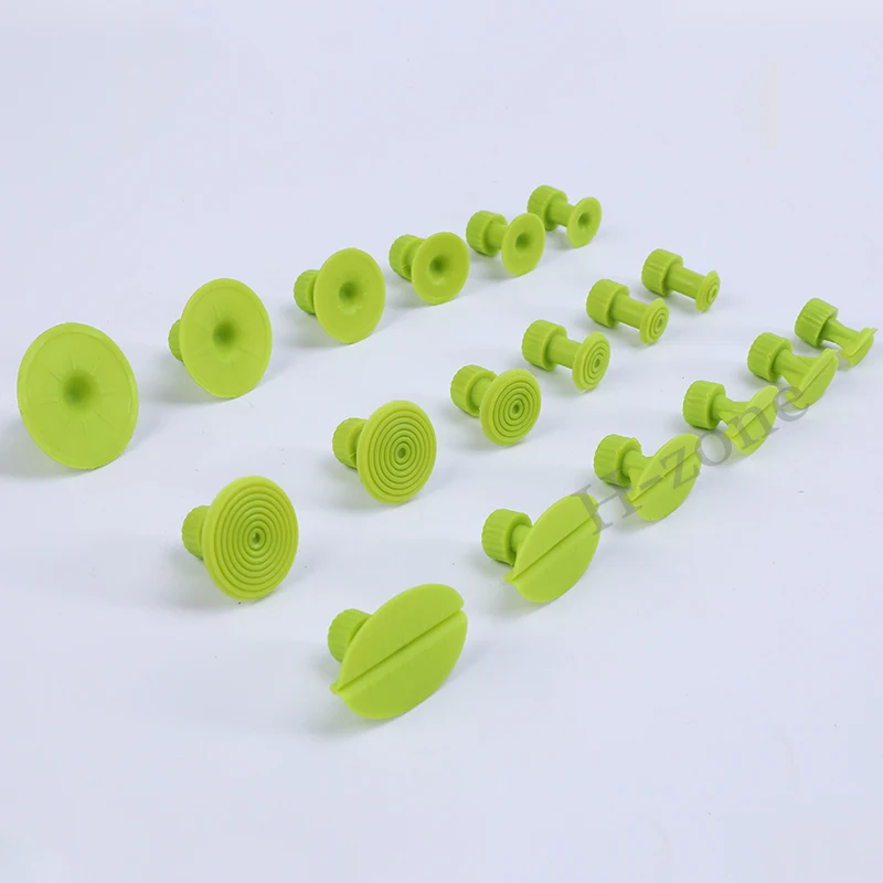 

18 шт., инструмент для ремонта вмятин автомобиля, утолщенная и смелая прокладка, вмятин, яма без града, ремонт листового металла, аксессуары для вытягивания