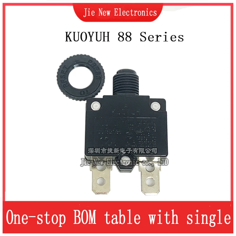 

Автоматический выключатель Kuoyuh 88 серии DC 5-30А