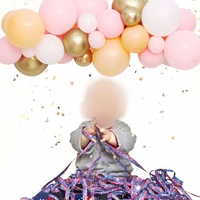 12 inch macaron cloud balloon chain set birthday decoration wedding baby shower theme party latex balloon set wholesale