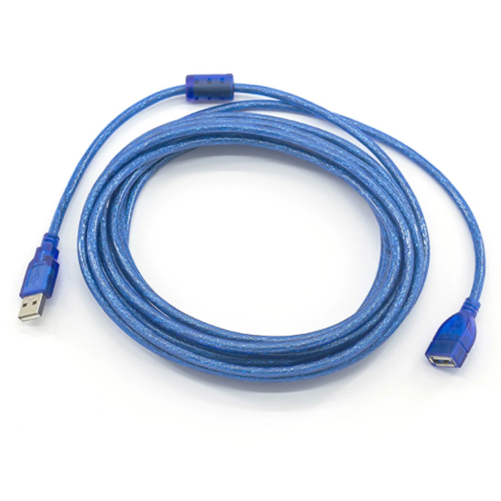 

10 Meter USB Cable Extension Cable Male To Female Data Transmission Cable Super High Speed Data Synchronization Extension Cable