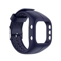 adjustable wrist band for polar a300 soft silicone watch strap wristband replacement sports hand bracelet for fittness