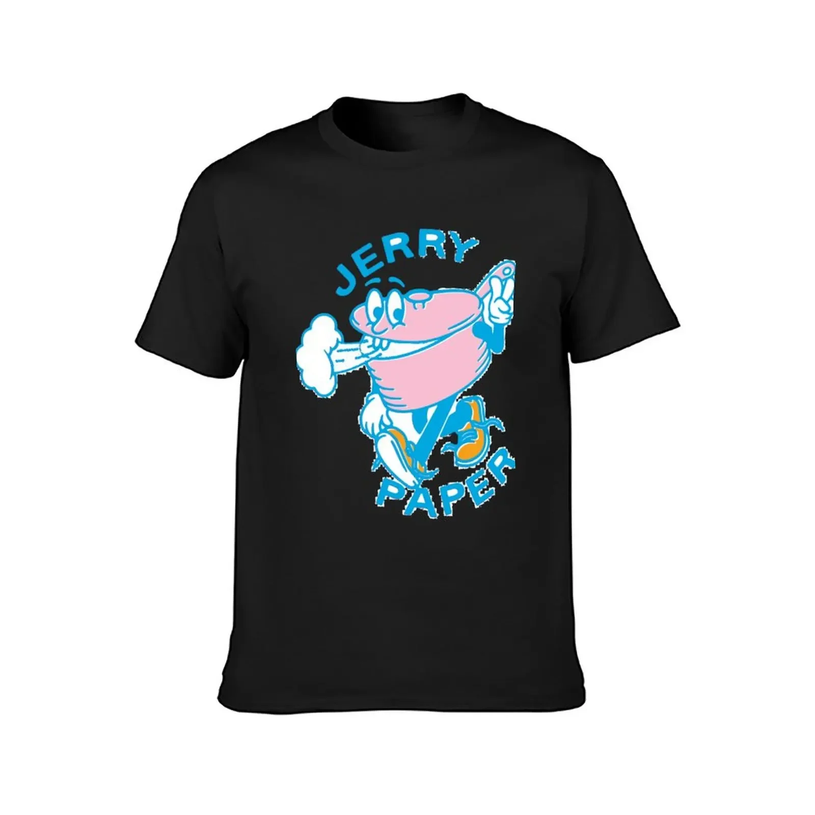 Футболка с рисунком Джерри из бумаги футболки аниме мужские