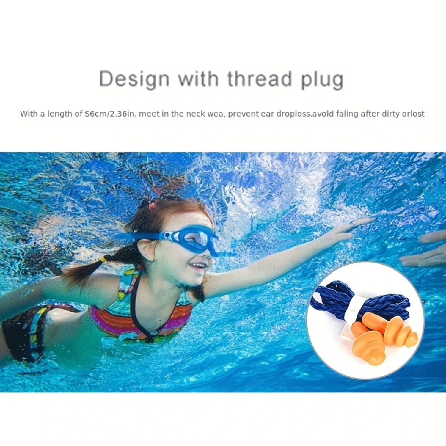 Проводные силиконовые беруши для снижения шума