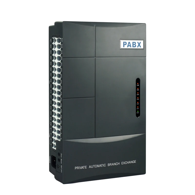 

32ch intercom PABX PBX телефонная обменная система CS632-432