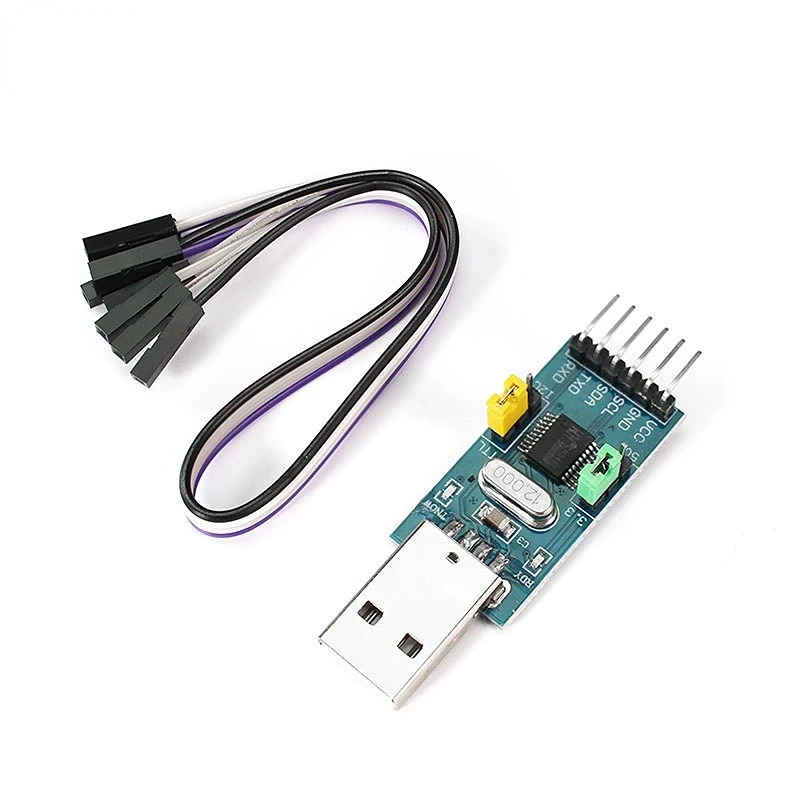 

CH341T 2 in 1 module 3.3V 5V USB to I2C IIC UART USB to TTL single-chip serial port downloader Module DIY kit