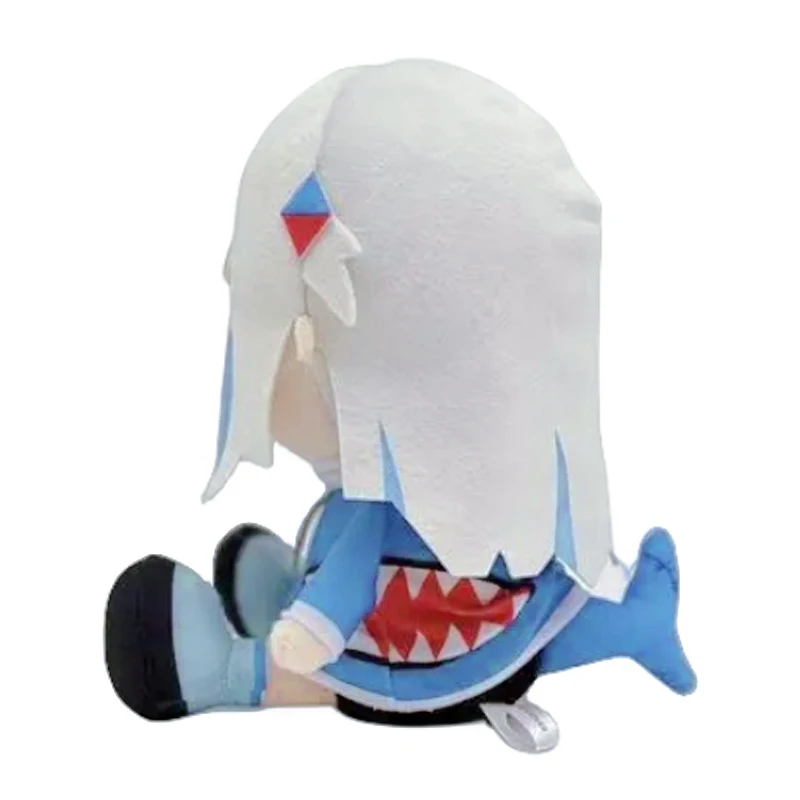 Новый милый японский аниме Hololive английский миф на 2-ю годовщину Smol Plushie Gawr Gura