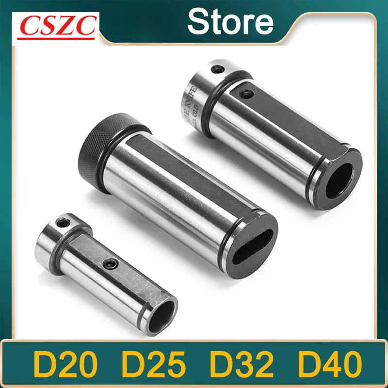 D20 D25 D30 D40 Редукционная втулка редуктора диаметра Токарный станок с ЧПУ